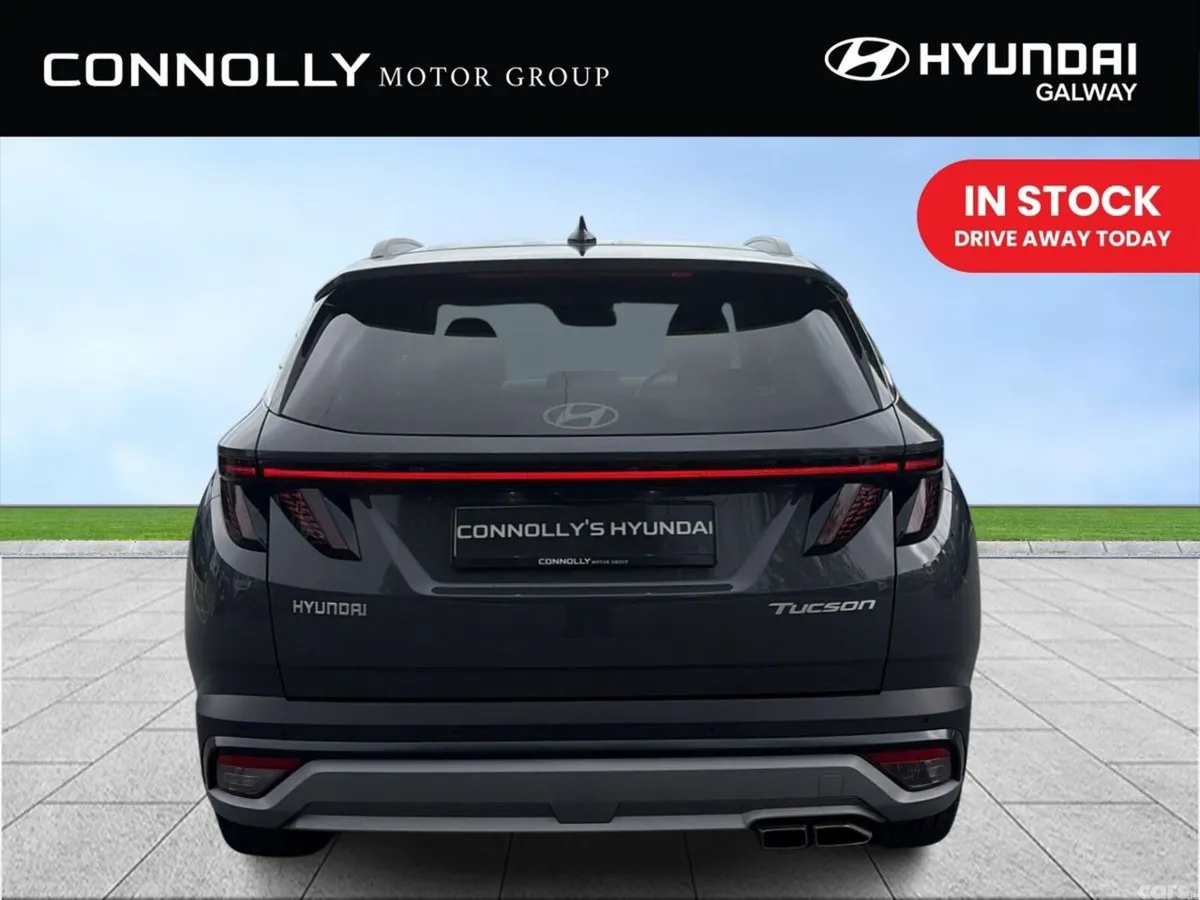 Hyundai Tucson SUV, Diesel, 2026, Grey