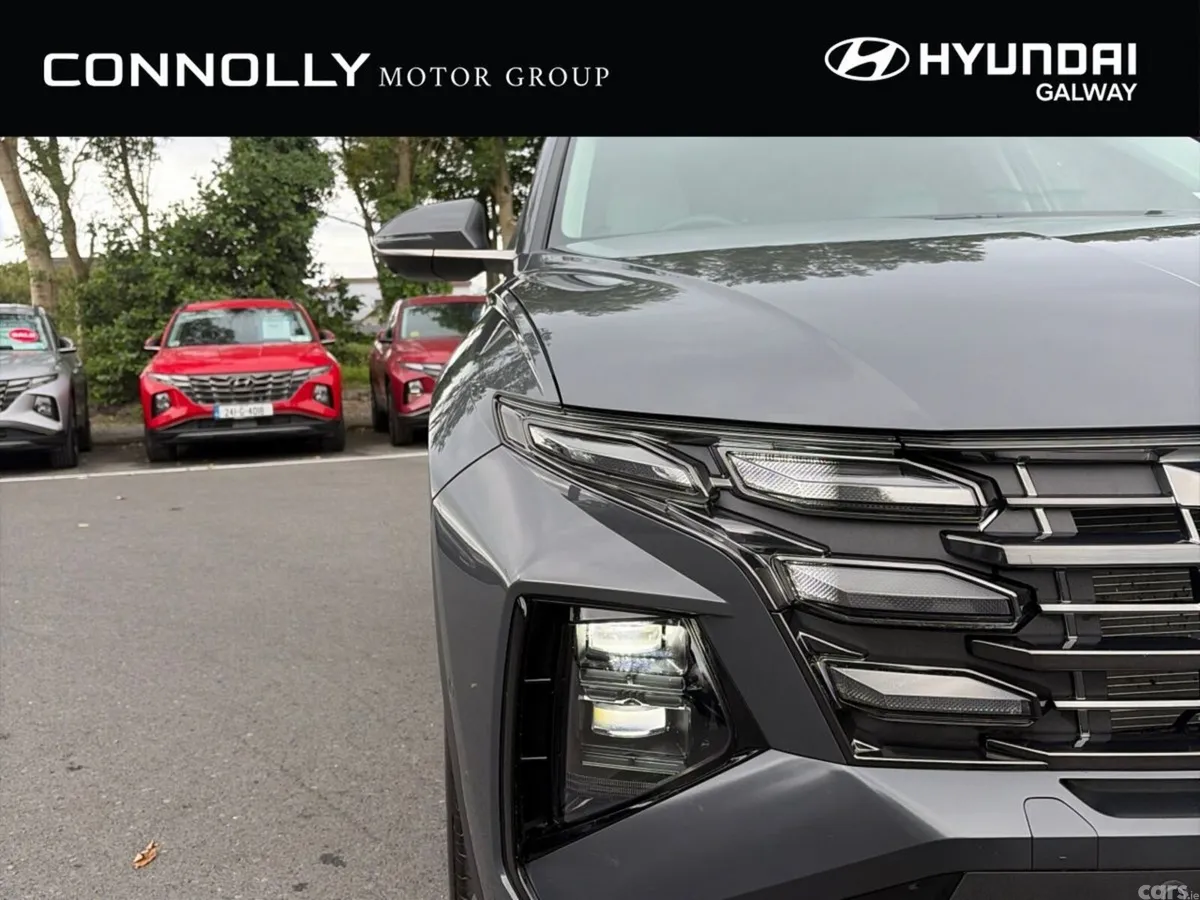Hyundai Tucson SUV, Diesel, 2026, Grey