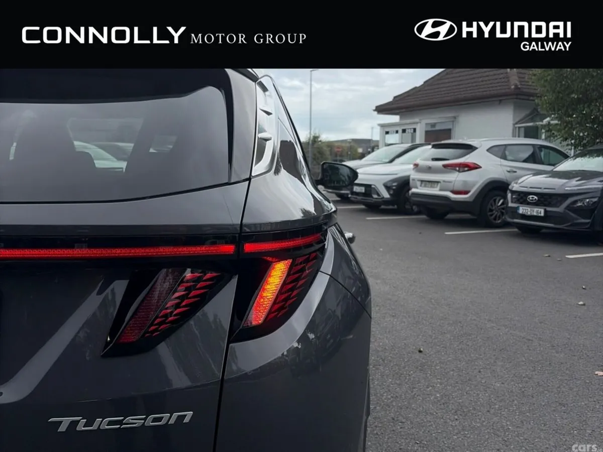Hyundai Tucson SUV, Diesel, 2026, Grey