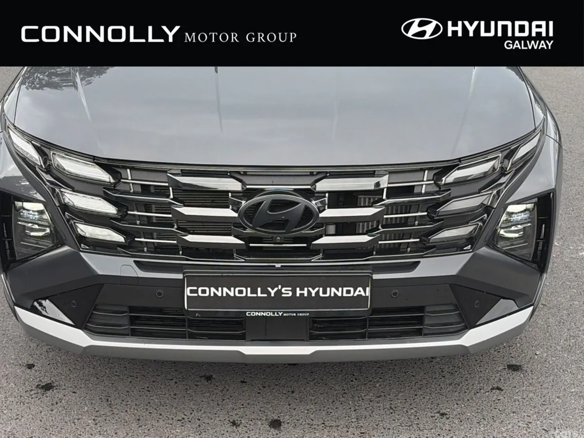 Hyundai Tucson SUV, Diesel, 2026, Grey