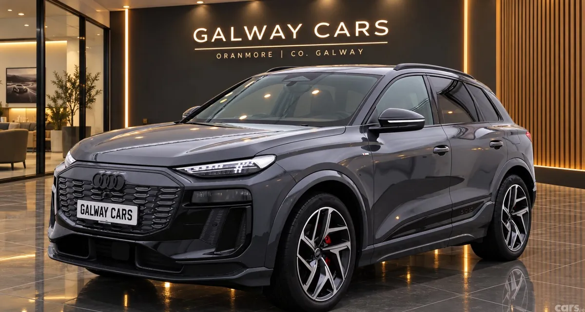 Audi Q6 e-tron SUV, Electric, 2026, Grey