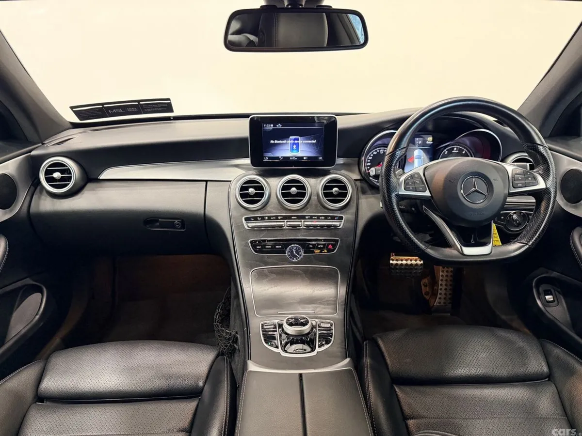 Mercedes-Benz C-Class Coupe, Diesel, 2018, Grey