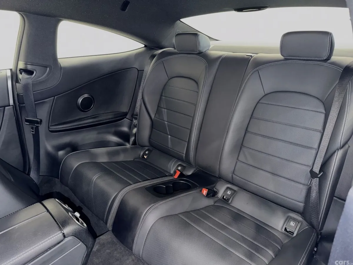 Mercedes-Benz C-Class Coupe, Diesel, 2018, Grey
