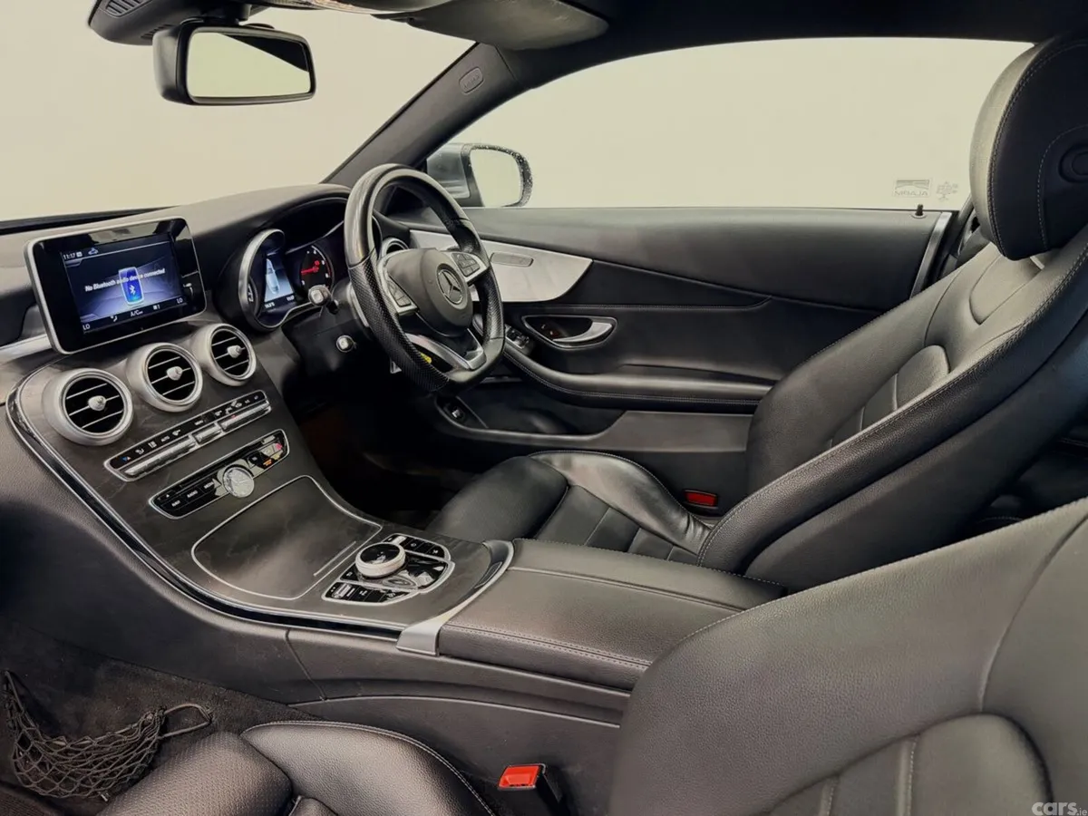 Mercedes-Benz C-Class Coupe, Diesel, 2018, Grey