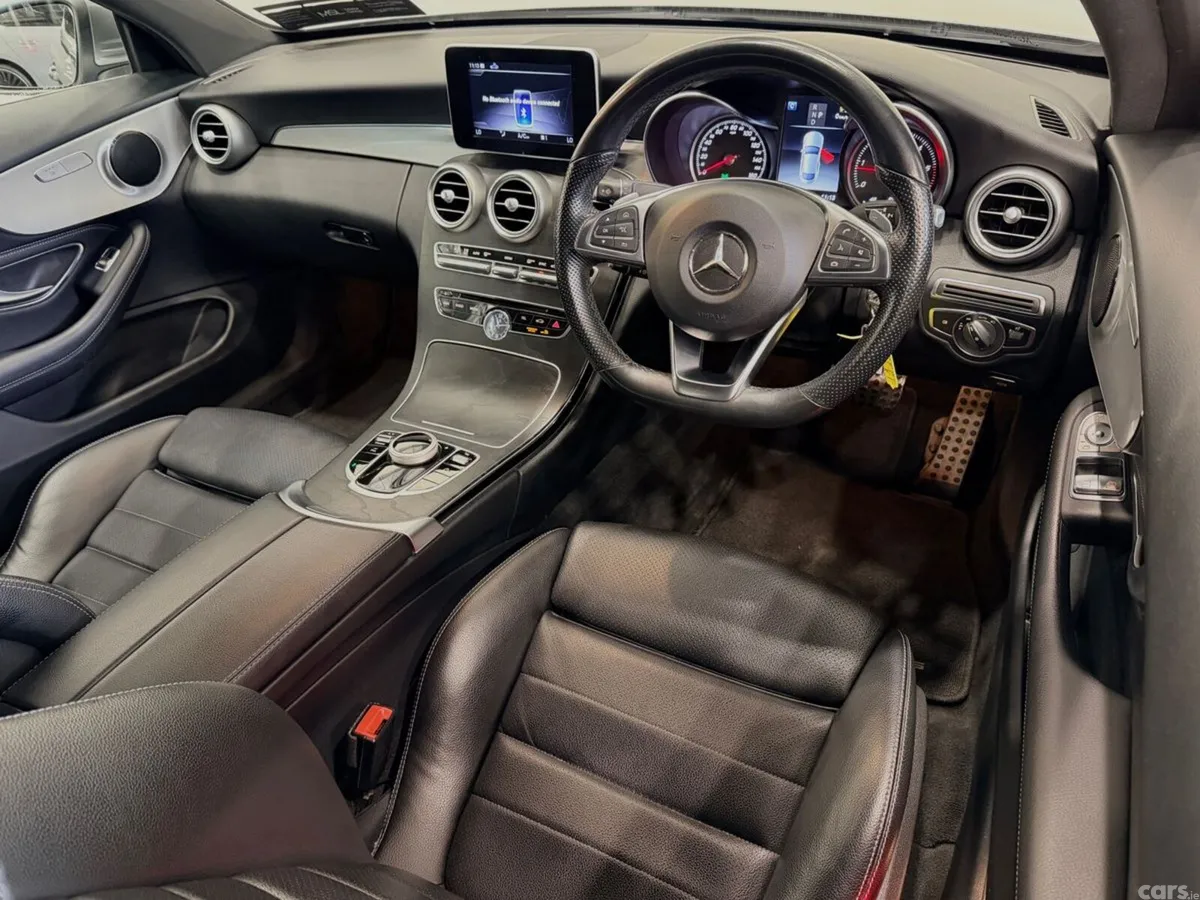 Mercedes-Benz C-Class Coupe, Diesel, 2018, Grey