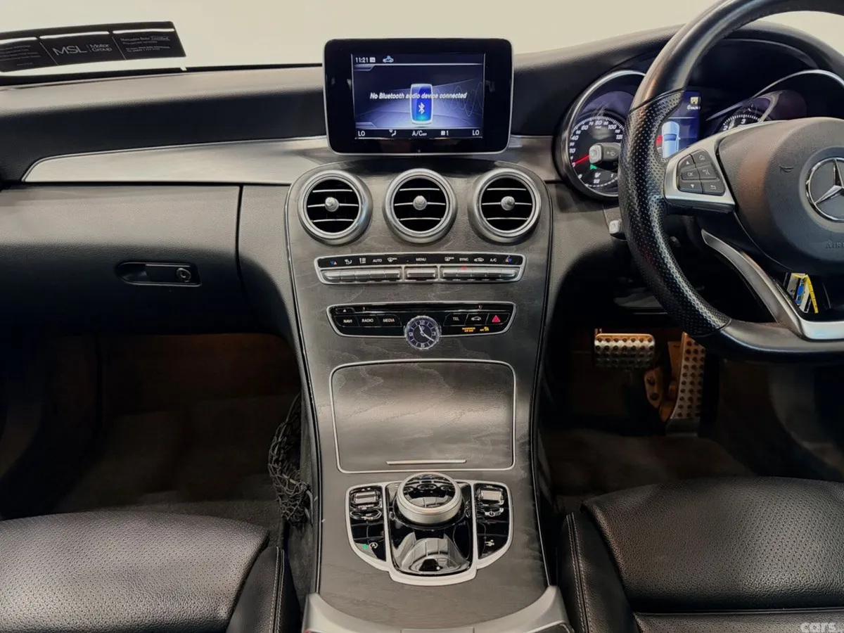 Mercedes-Benz C-Class Coupe, Diesel, 2018, Grey