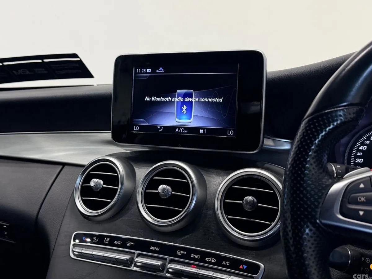Mercedes-Benz C-Class Coupe, Diesel, 2018, Grey