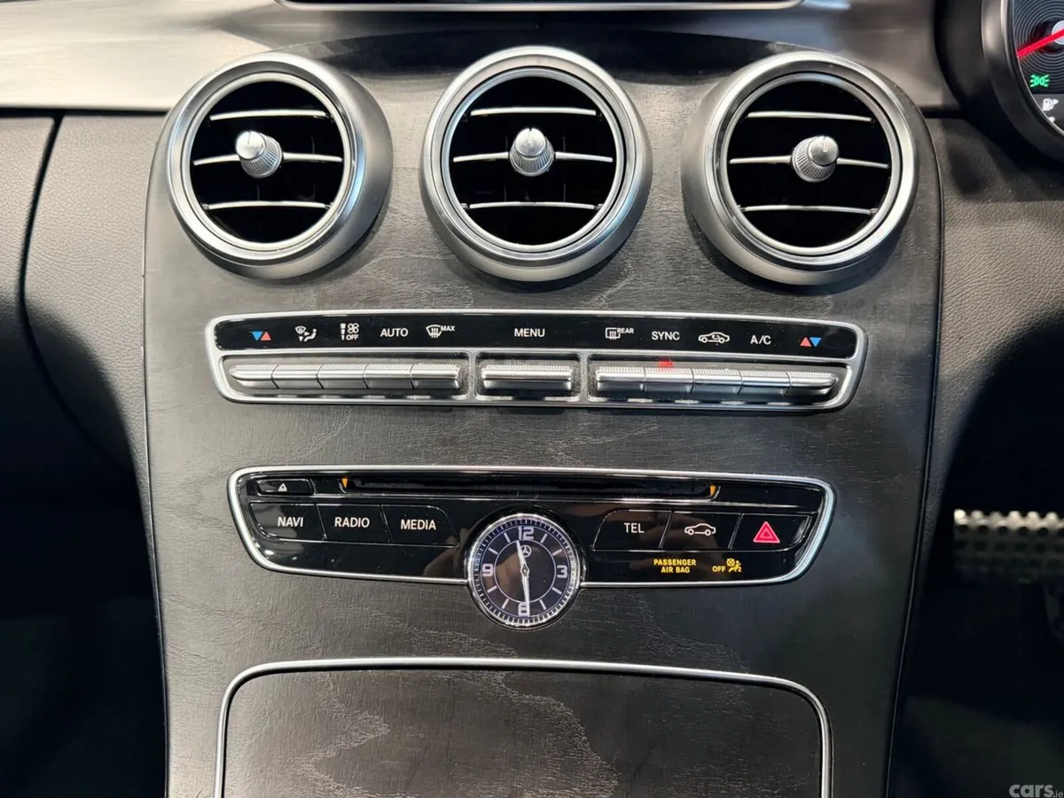 Mercedes-Benz C-Class Coupe, Diesel, 2018, Grey