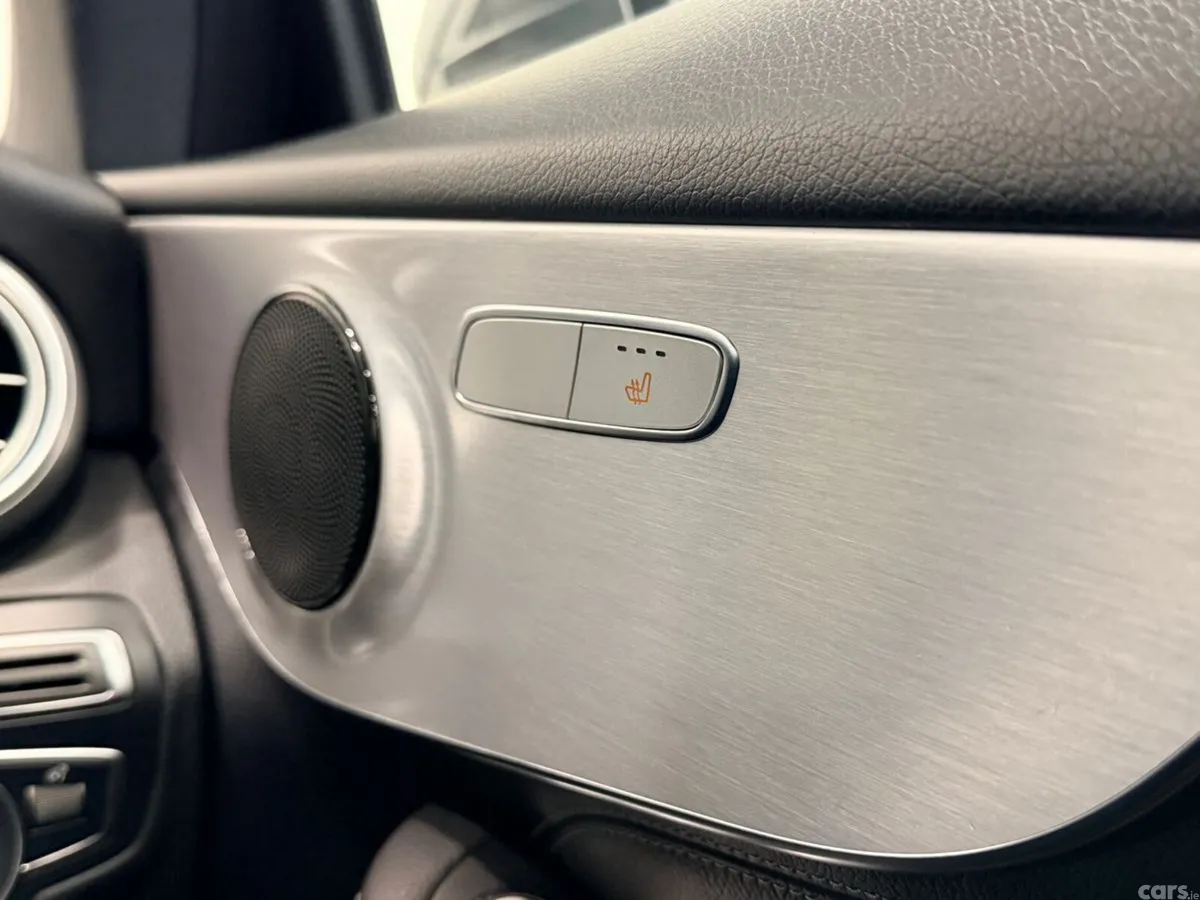 Mercedes-Benz C-Class Coupe, Diesel, 2018, Grey