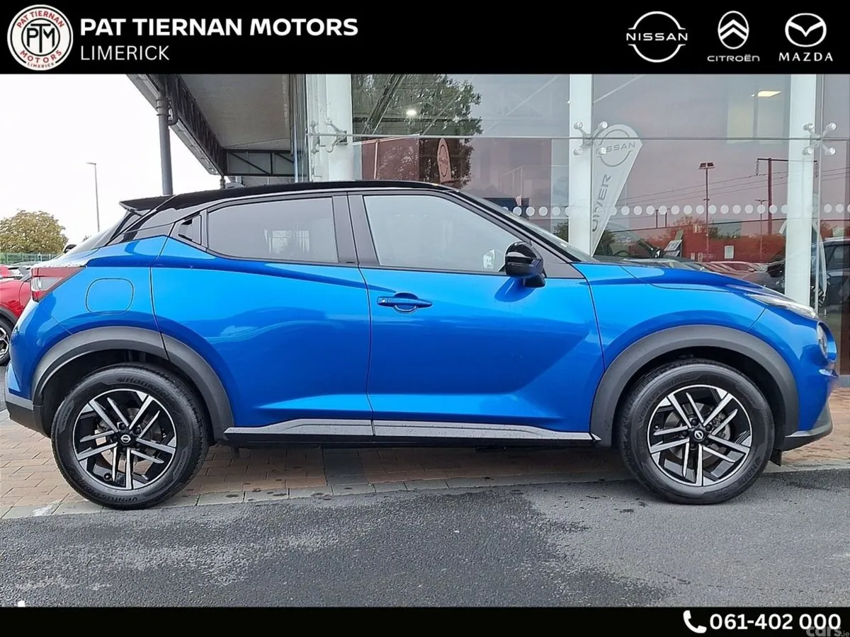 Nissan Juke SUV, Petrol, 2026, Blue