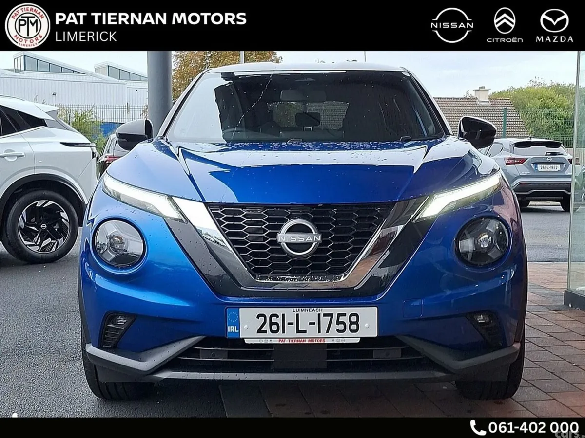 Nissan Juke SUV, Petrol, 2026, Blue