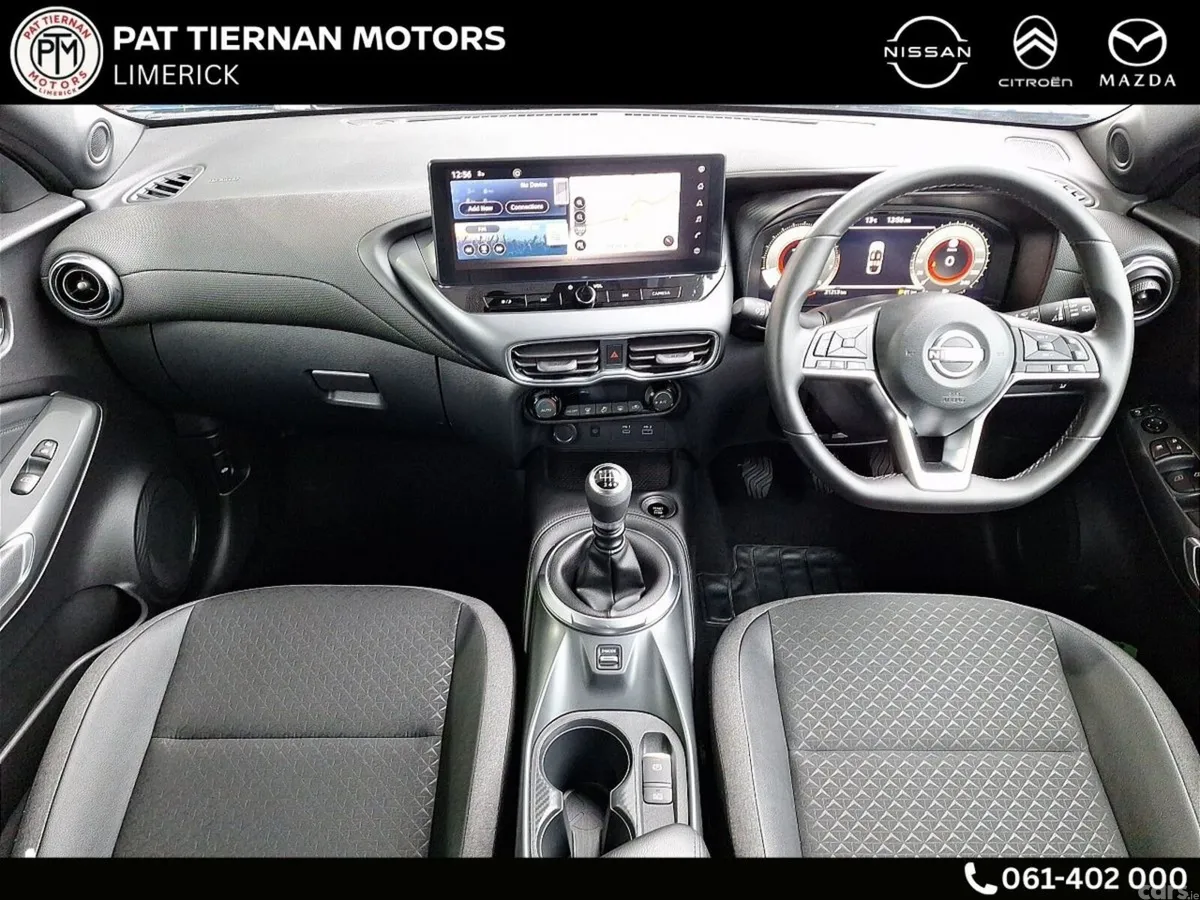 Nissan Juke SUV, Petrol, 2026, Blue