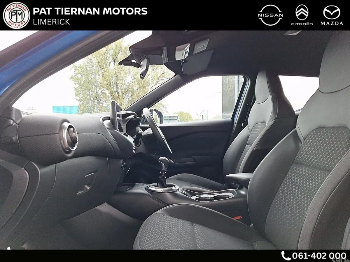 Nissan Juke SUV, Petrol, 2026, Blue