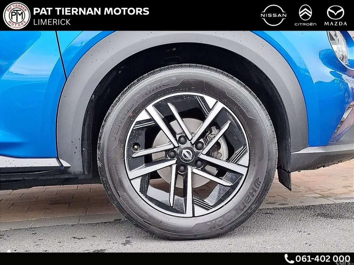 Nissan Juke SUV, Petrol, 2026, Blue