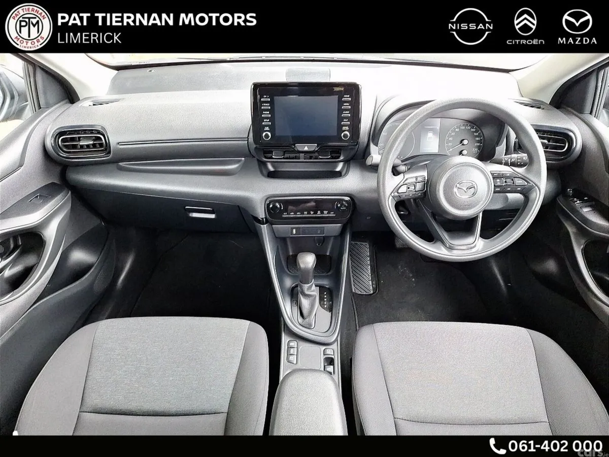 Mazda Mazda2 Hatchback, Petrol, 2024, Black