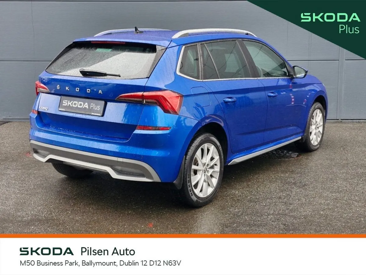 Skoda Kamiq Hatchback, Petrol, 2024, Blue