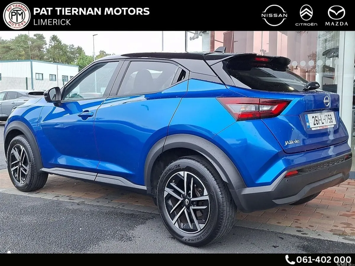 Nissan Juke SUV, Petrol, 2026, Blue