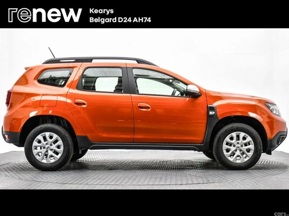 Dacia Duster SUV, Petrol, 2024, Orange