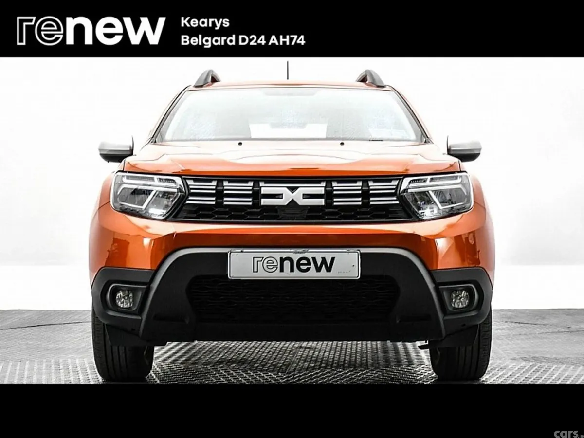 Dacia Duster SUV, Petrol, 2024, Orange
