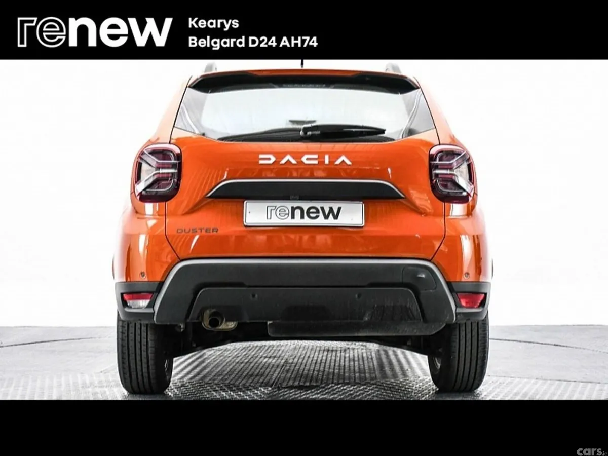 Dacia Duster SUV, Petrol, 2024, Orange