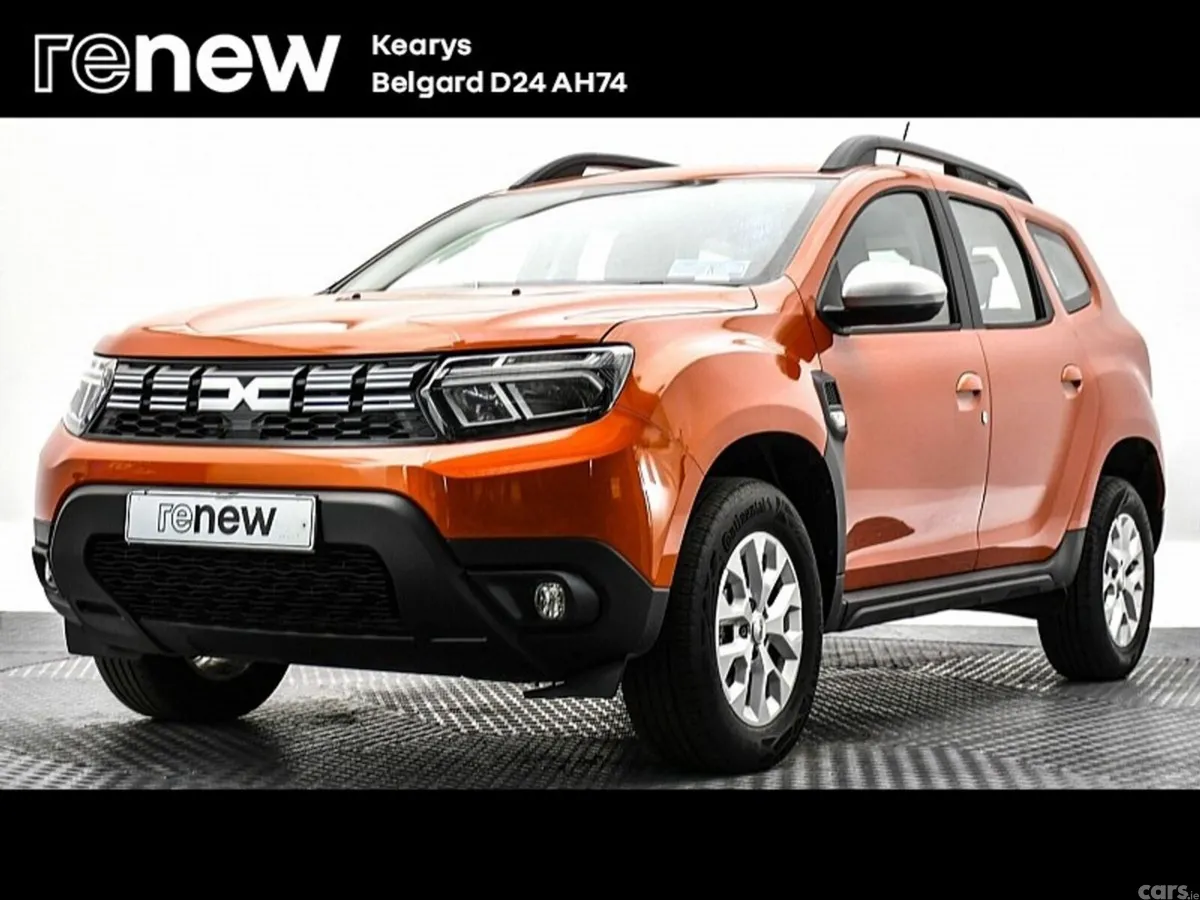 Dacia Duster SUV, Petrol, 2024, Orange