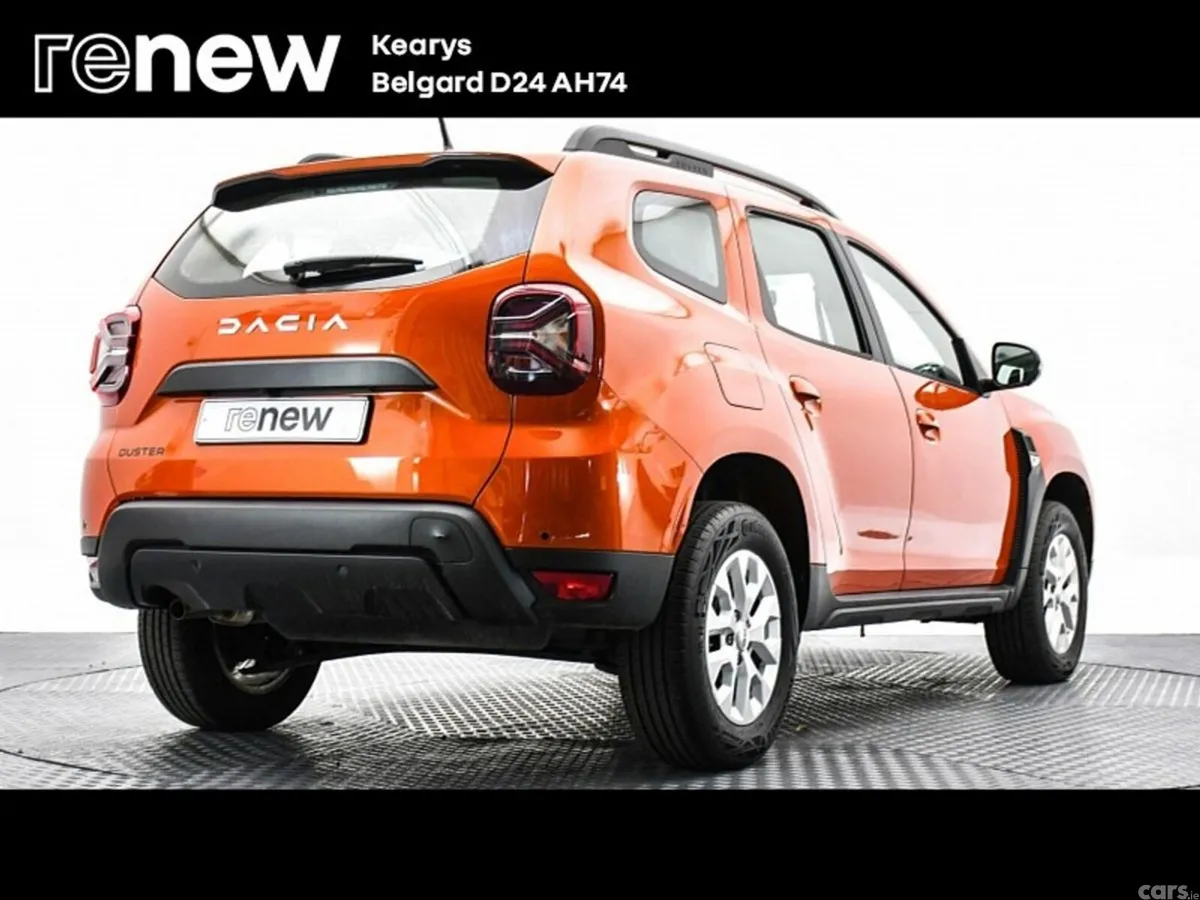 Dacia Duster SUV, Petrol, 2024, Orange