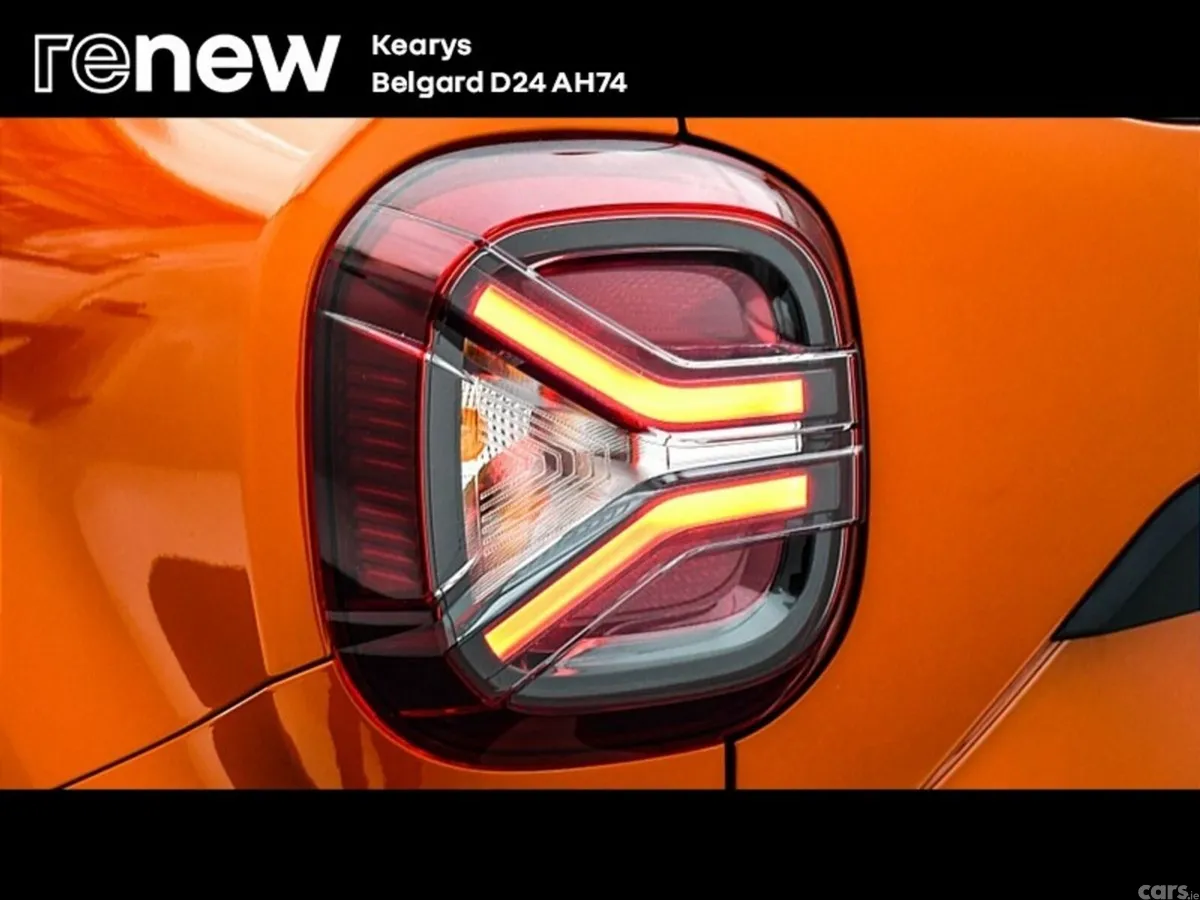 Dacia Duster SUV, Petrol, 2024, Orange