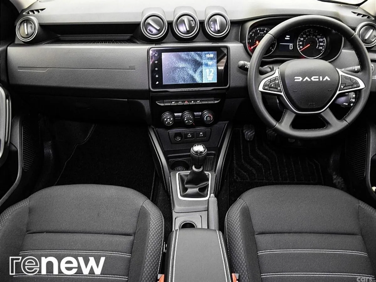 Dacia Duster SUV, Petrol, 2024, Orange