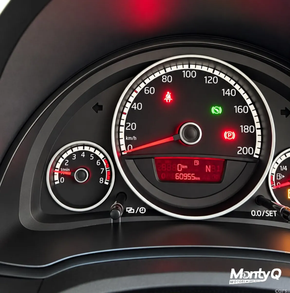 Volkswagen up! Hatchback, Petrol, 2013, White