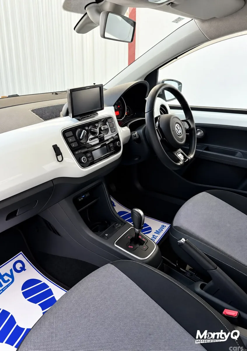 Volkswagen up! Hatchback, Petrol, 2013, White