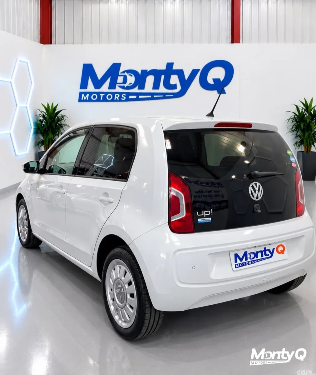 Volkswagen up! Hatchback, Petrol, 2013, White
