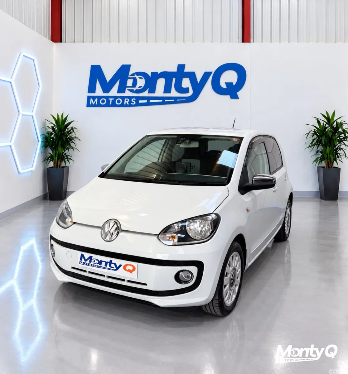 Volkswagen up! Hatchback, Petrol, 2013, White