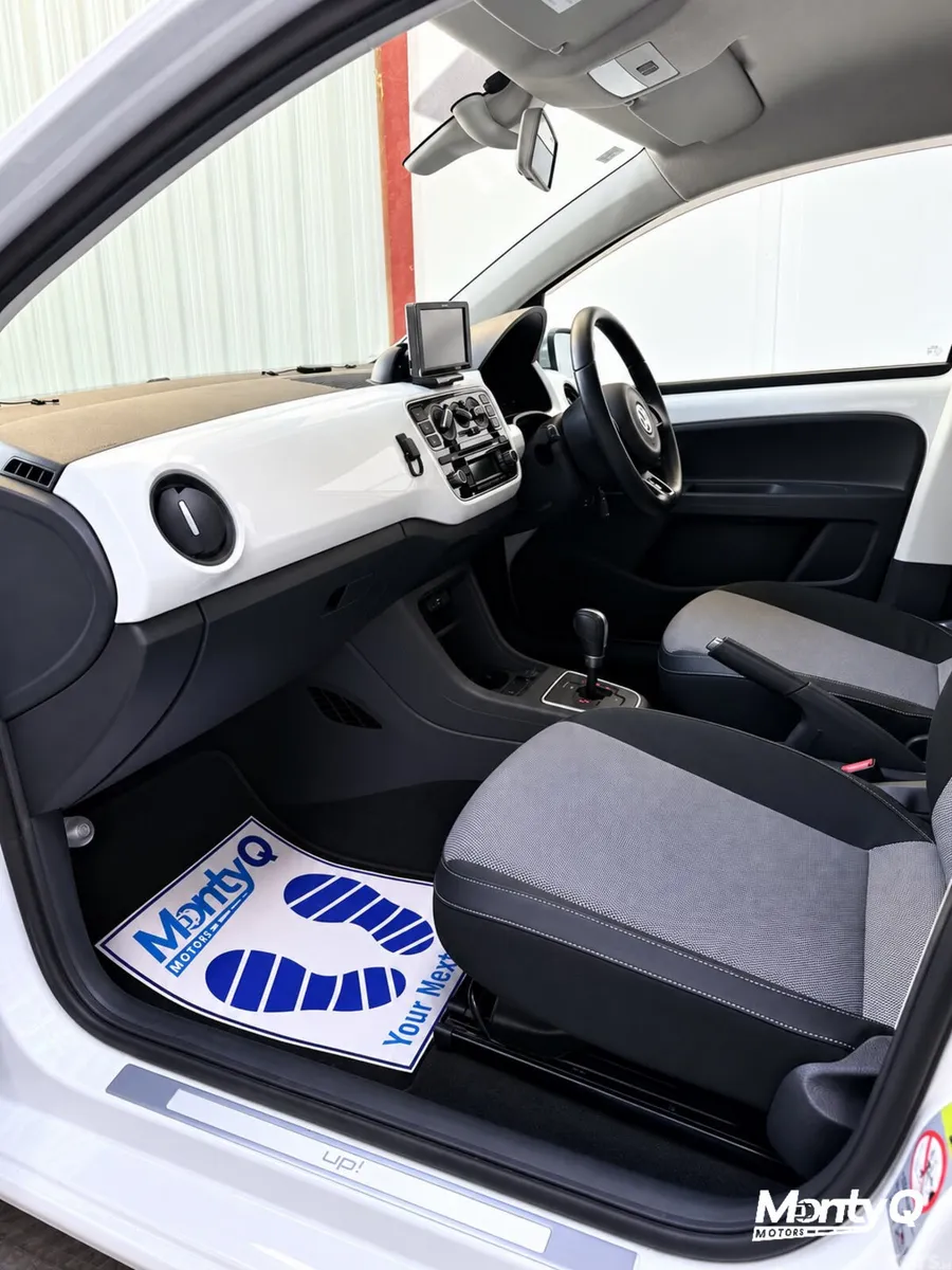 Volkswagen up! Hatchback, Petrol, 2013, White
