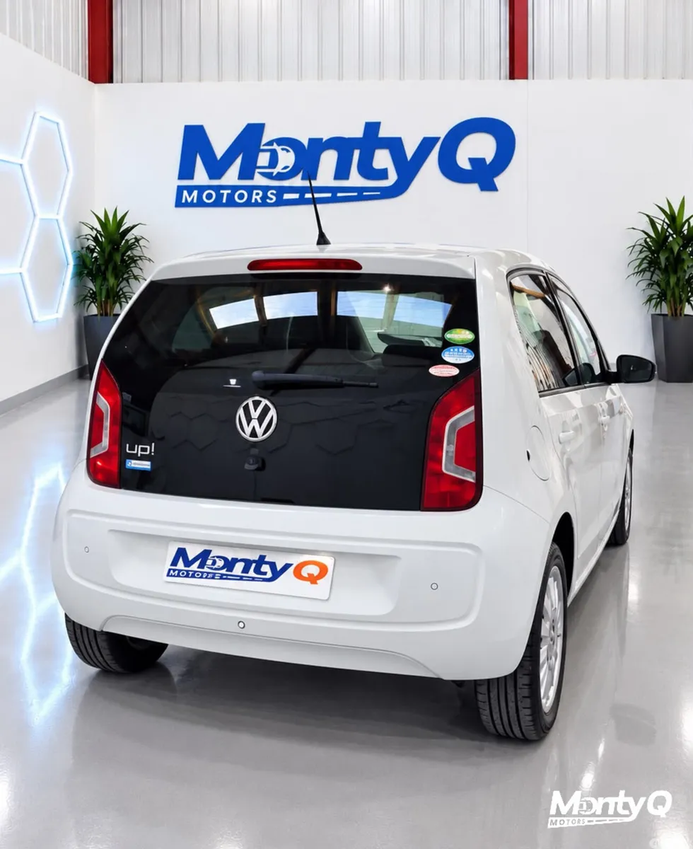 Volkswagen up! Hatchback, Petrol, 2013, White