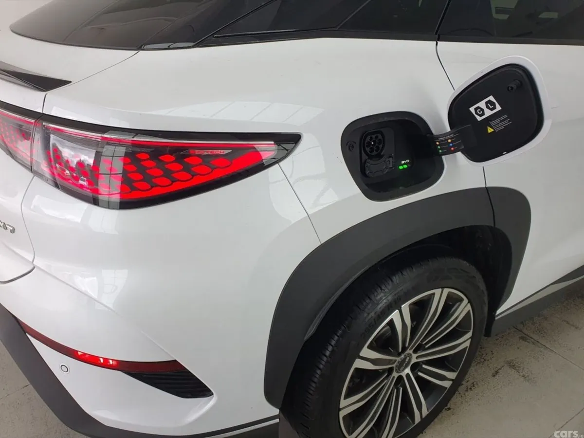BYD SEALION 7 SUV, Electric, 2025, White