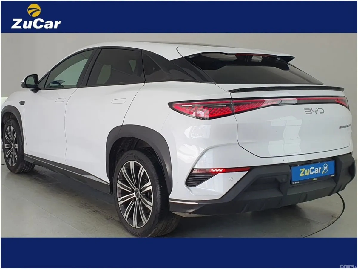 BYD SEALION 7 SUV, Electric, 2025, White