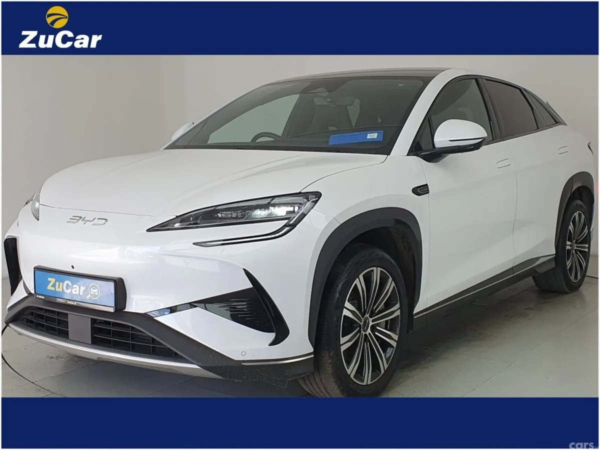 BYD SEALION 7 SUV, Electric, 2025, White