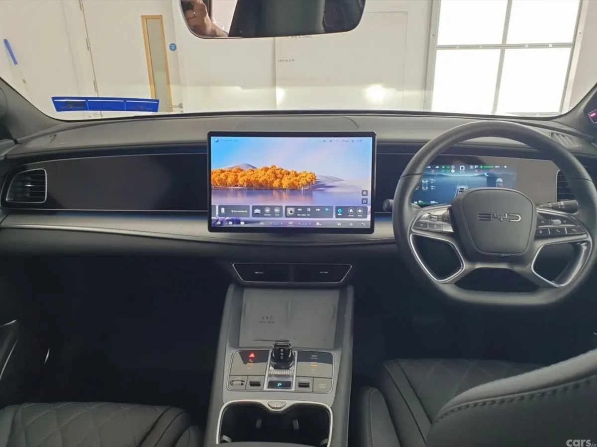 BYD SEALION 7 SUV, Electric, 2025, White