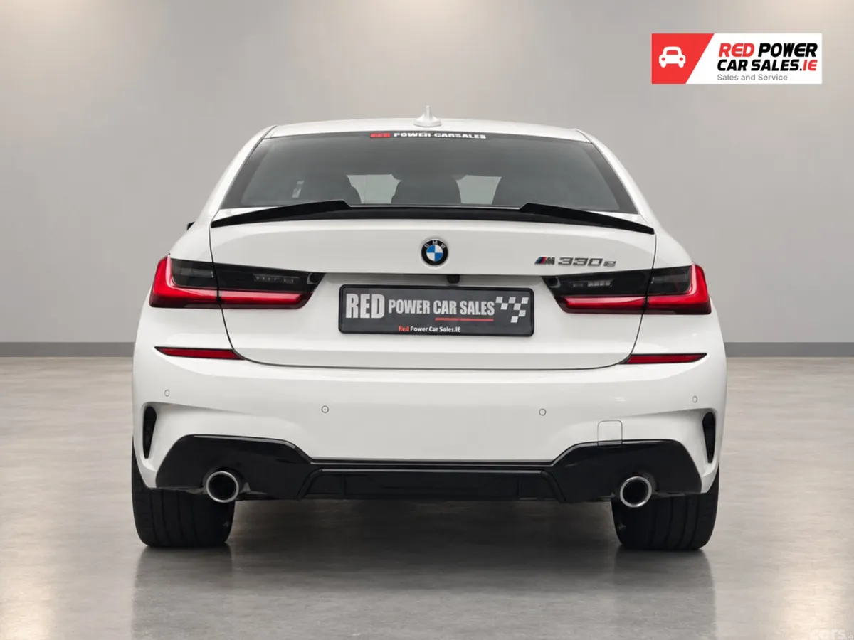 BMW 3-Series Saloon, Petrol Plug-in Hybrid, 2021, White