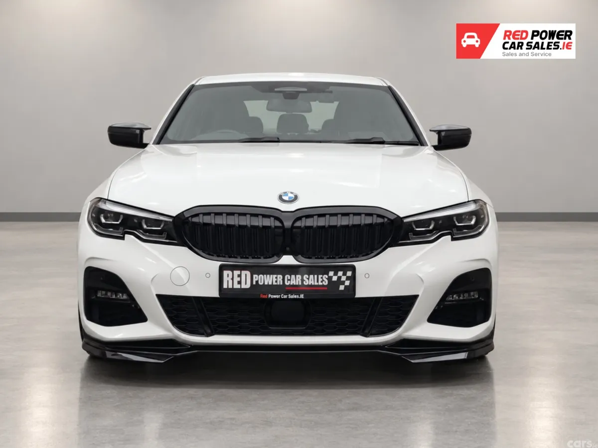 BMW 3-Series Saloon, Petrol Plug-in Hybrid, 2021, White