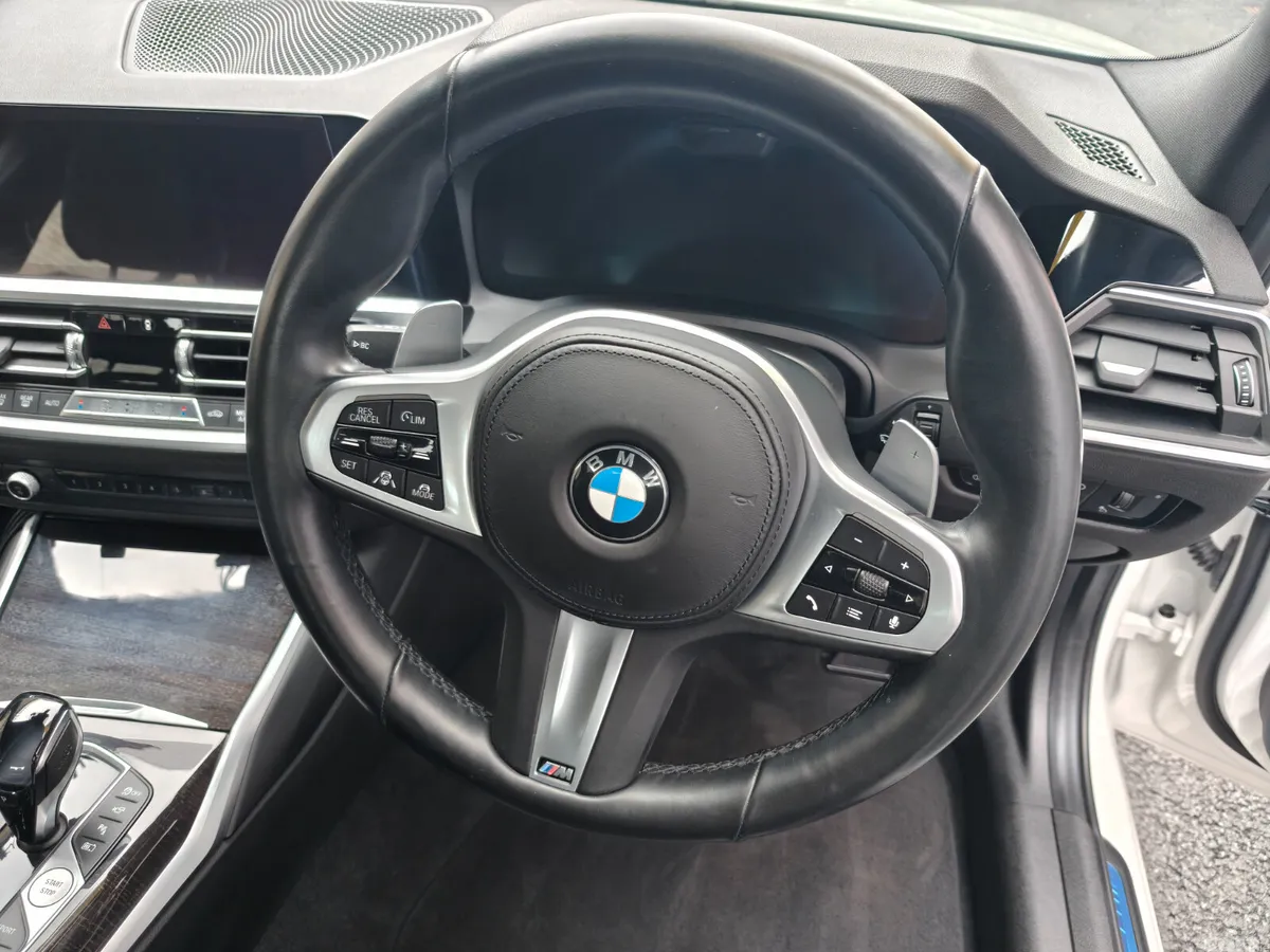 BMW 3-Series Saloon, Petrol Plug-in Hybrid, 2021, White