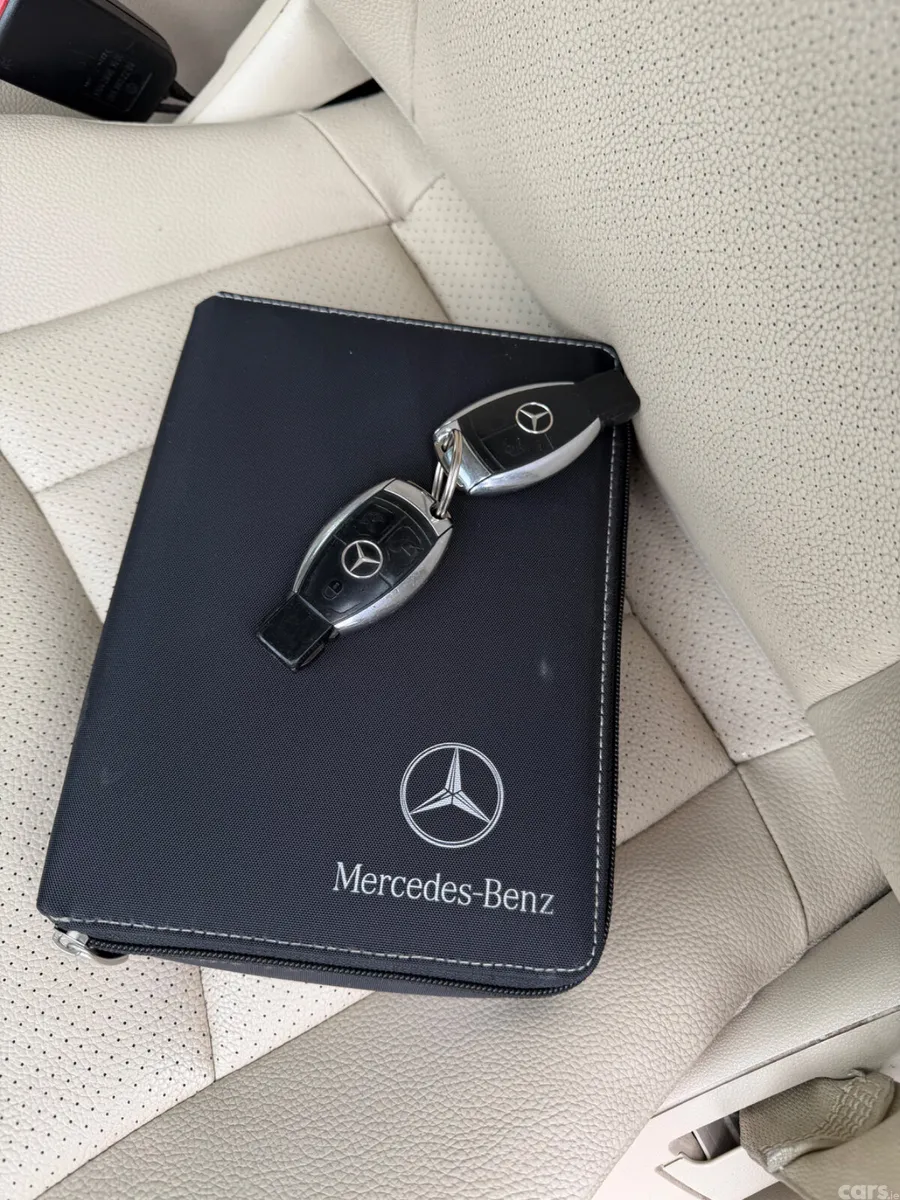 Mercedes-Benz C-Class Saloon, Petrol, 2007, Blue