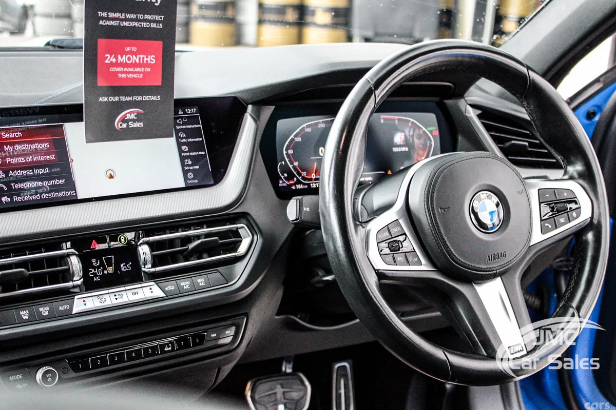 BMW 1-Series Hatchback, Diesel, 2020, Blue