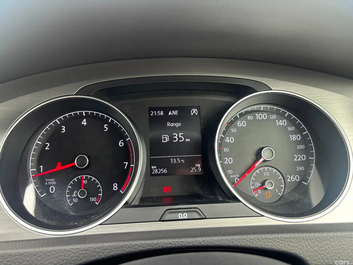 Volkswagen Golf Hatchback, Petrol, 2015, Blue