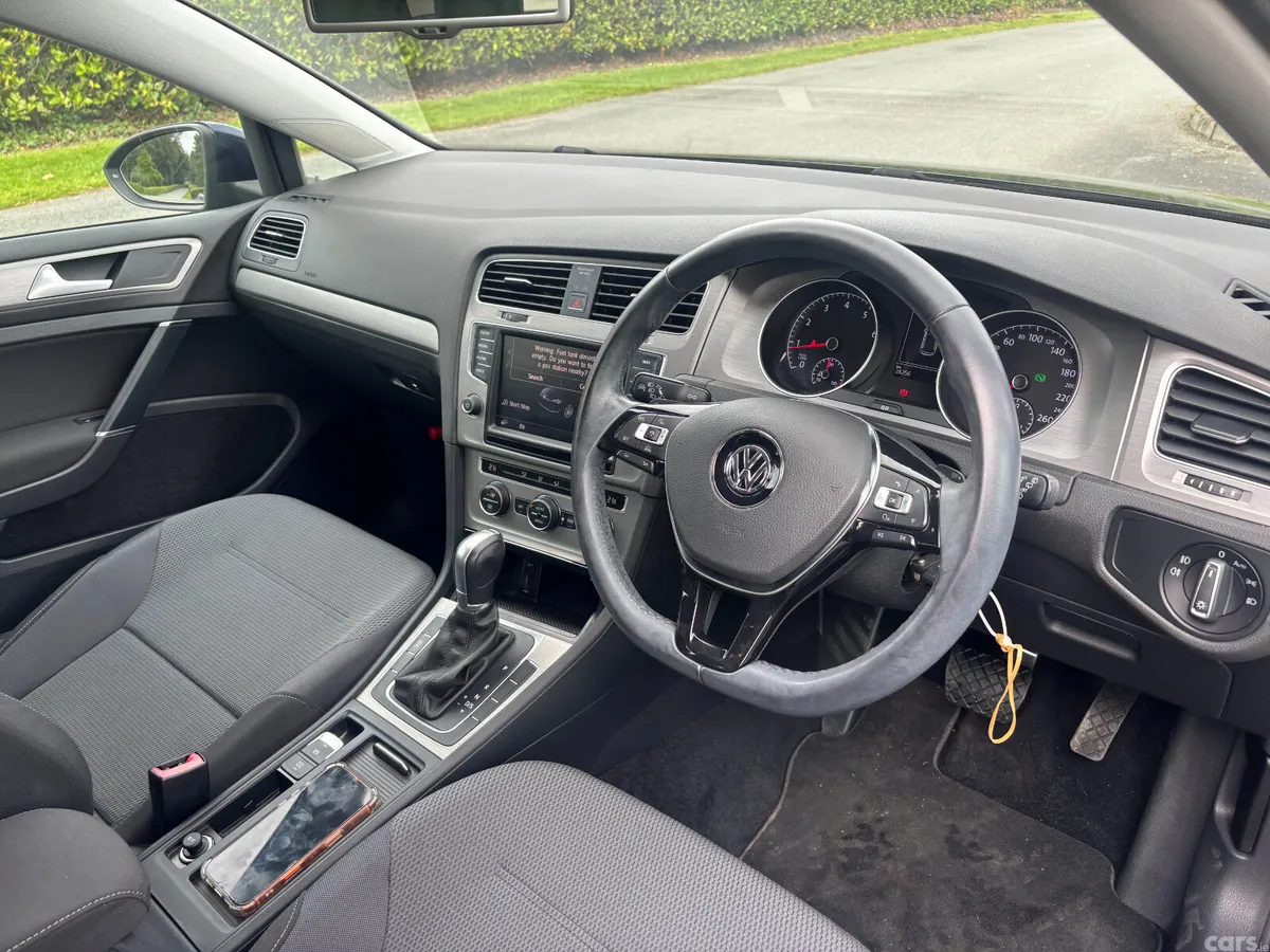 Volkswagen Golf Hatchback, Petrol, 2015, Blue