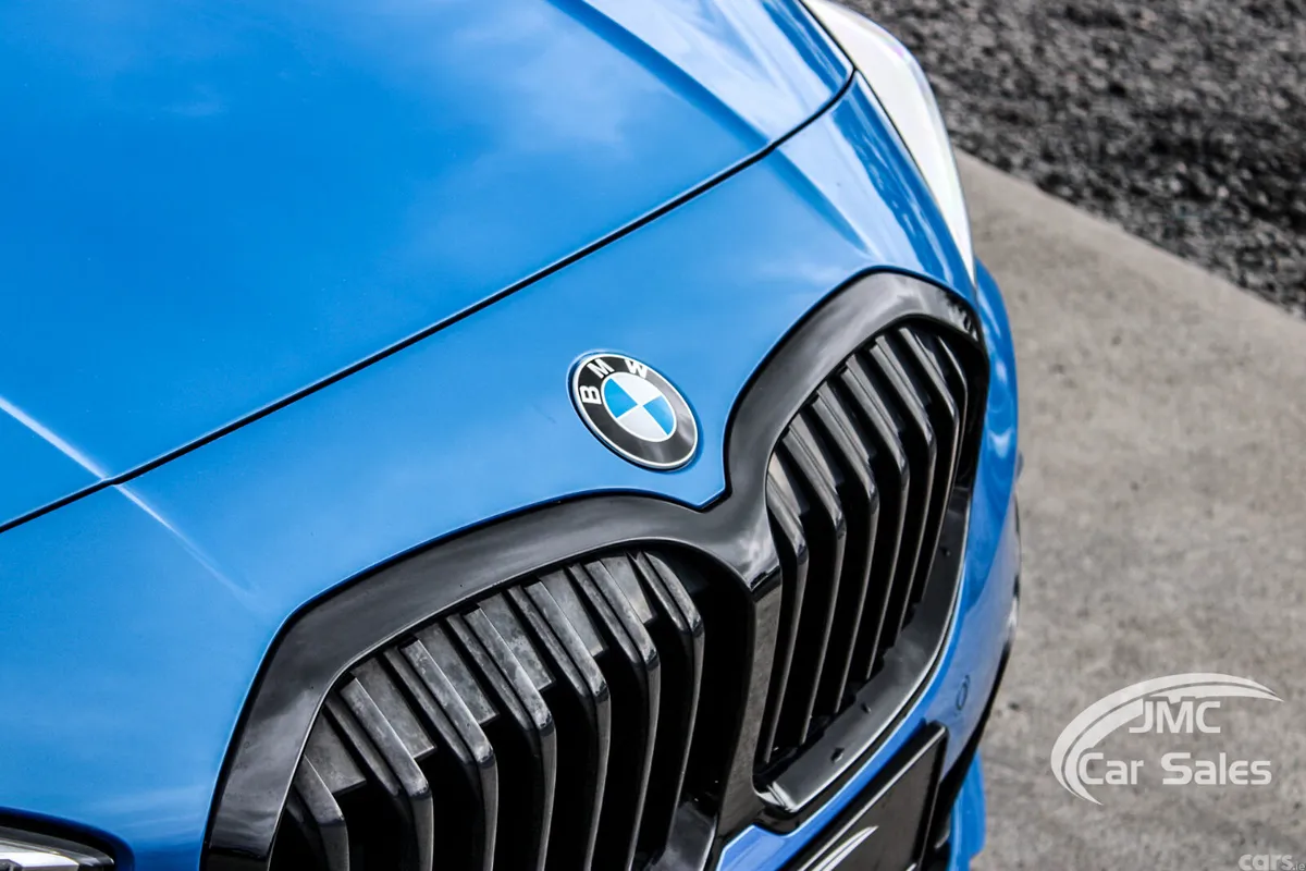 BMW 1-Series Hatchback, Diesel, 2020, Blue