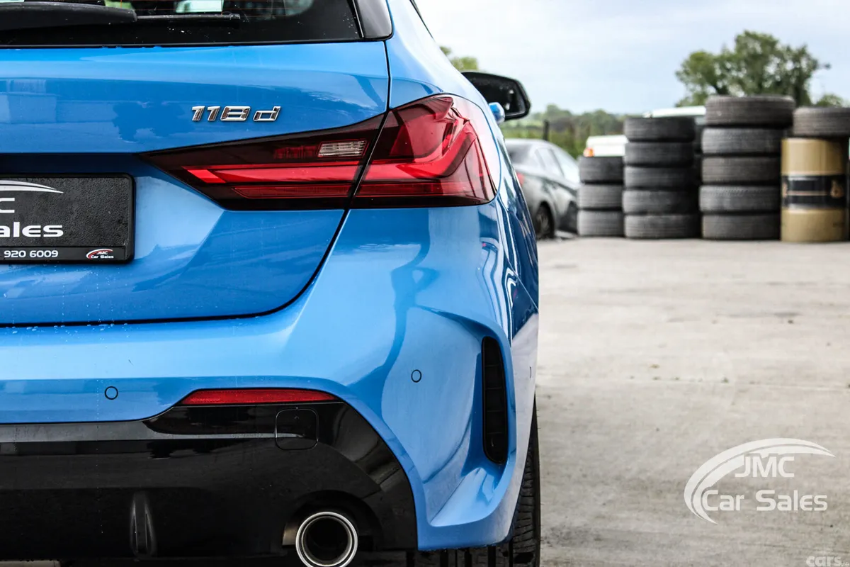 BMW 1-Series Hatchback, Diesel, 2020, Blue
