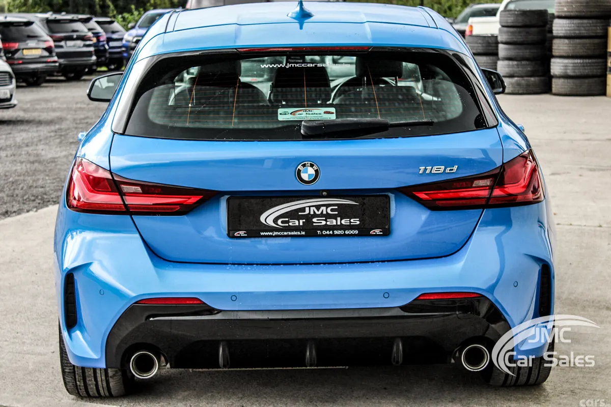 BMW 1-Series Hatchback, Diesel, 2020, Blue