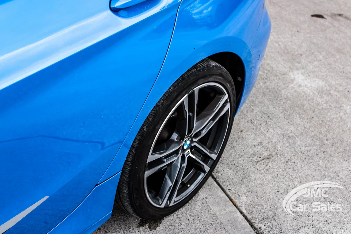 BMW 1-Series Hatchback, Diesel, 2020, Blue