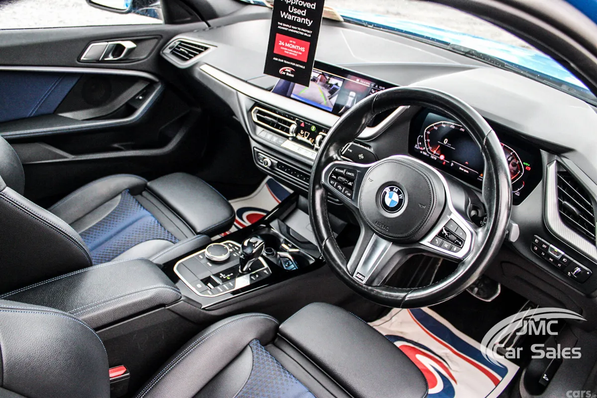 BMW 1-Series Hatchback, Diesel, 2020, Blue